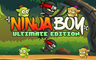 Ninja Boy Ultimate Edition game cover