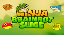 Ninja Brainrot Slice