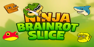 Ninja Brainrot Slice thumbnail
