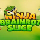 Ninja Brainrot Slice