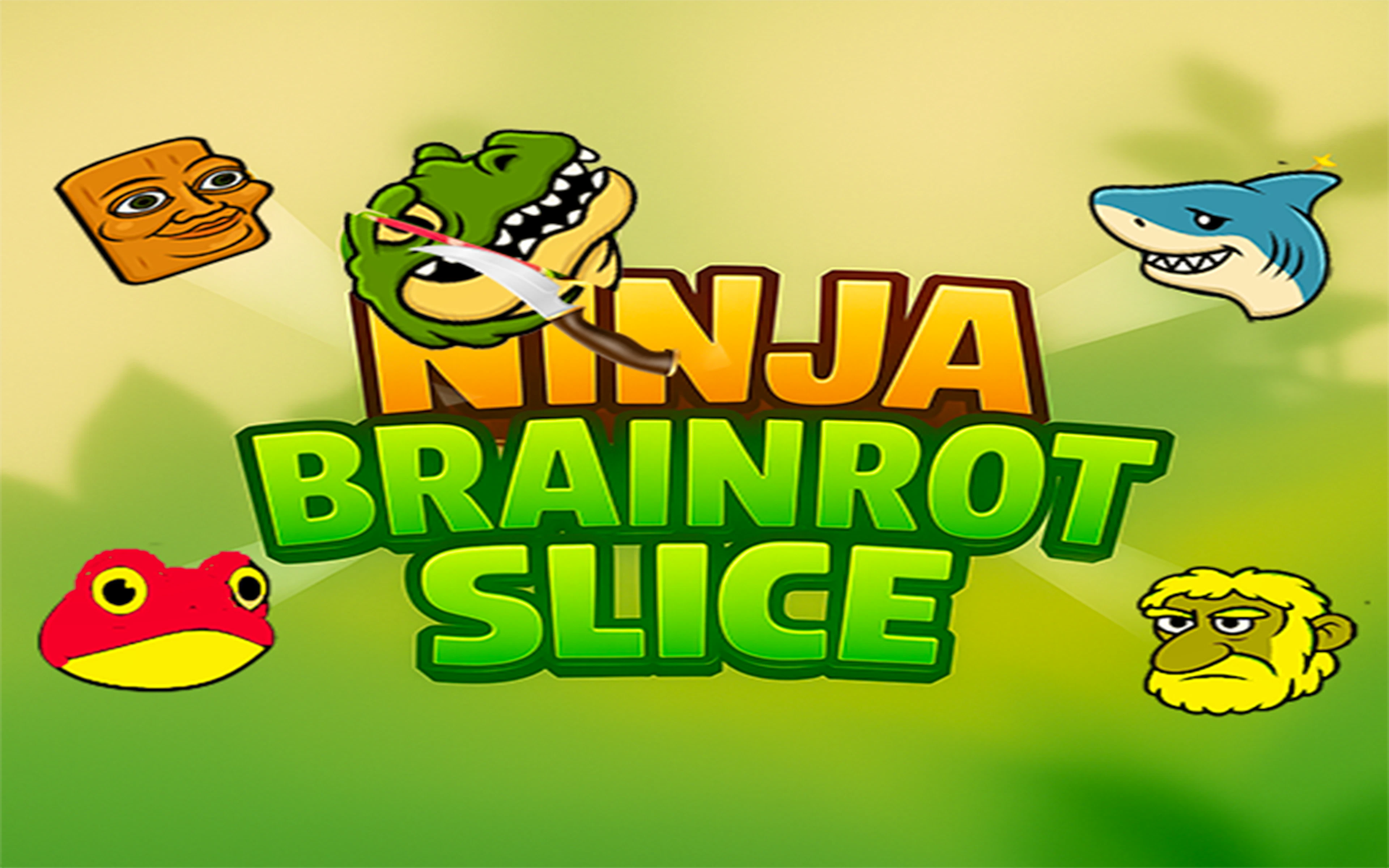 Ninja Brainrot Slice