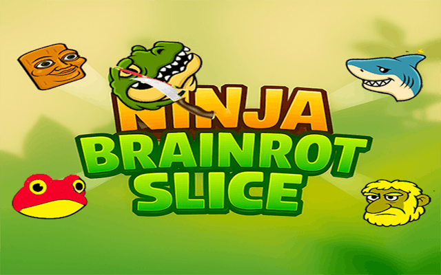 Ninja Brainrot Slice