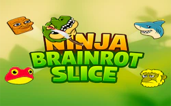 Ninja Brainrot Slice
