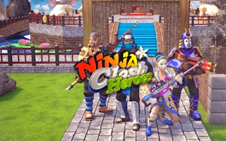 Ninja Clash Heroes game cover