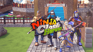 Ninja Clash Heroes game cover