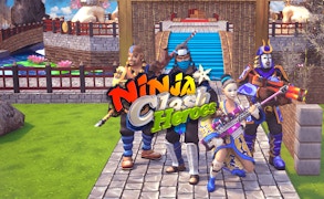 Ninja Clash Heroes game cover