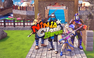 Ninja Clash Heroes game cover