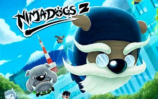 Ninja Dogs 2 game cover