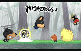 Ninja Dogs 2 game cover
