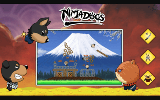 Ninja Dogs game cover
