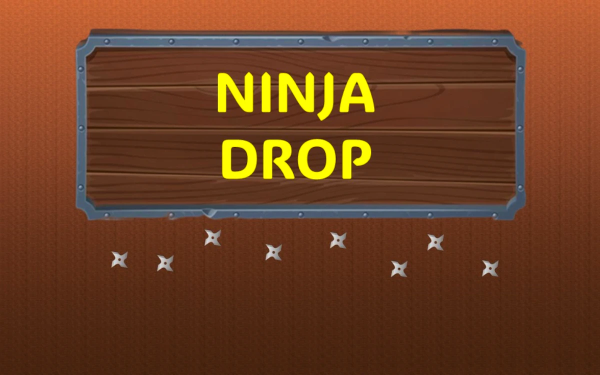 Play Ninja Drop — free online Casual game