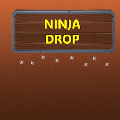 Ninja Drop By Gamepix