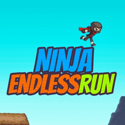 Ninja Endless Run By Gamepix