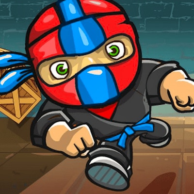 Ninja Escape By Gamepix