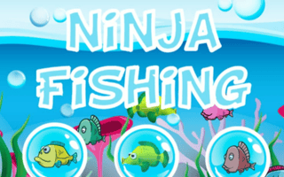 Ninja Fishing game cover