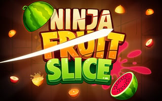 Ninja Fruit Slice game cover