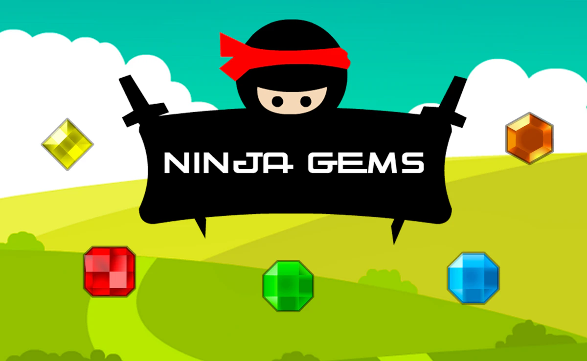 Play Ninja Gems — free online Ninja game