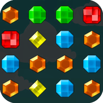 Ninja Gems By Gamepix