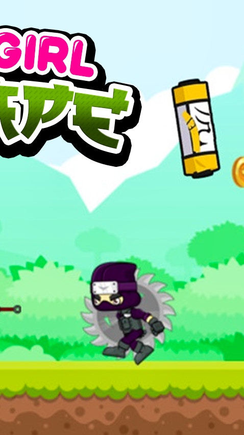 Ninja Girl Escape