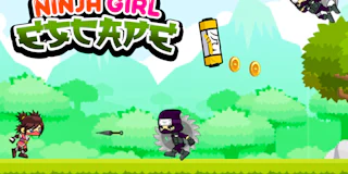 Ninja Girl Escape thumbnail