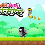 Ninja Girl Escape