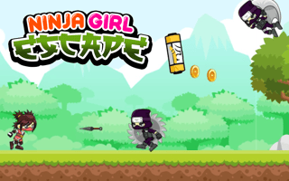 Ninja Girl Escape game cover