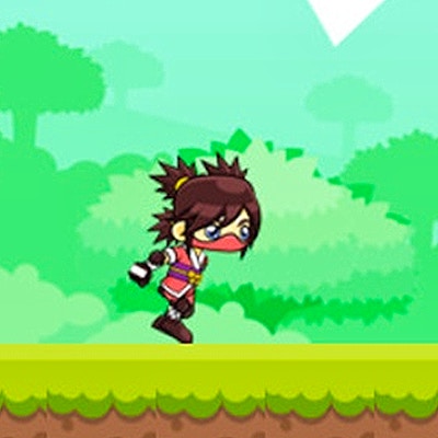 Ninja Girl Escape By Gamepix
