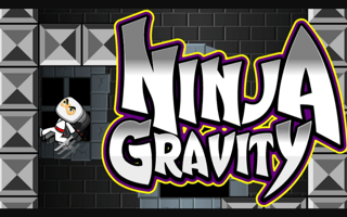 Ninja Gravity game cover