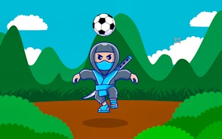 Ninja Head Ball game cover