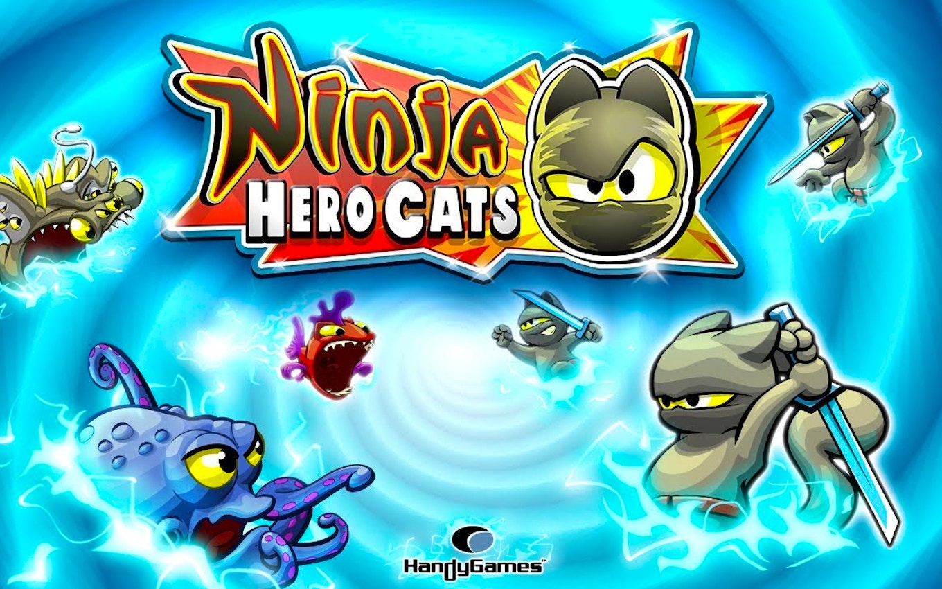 Ninja Hero Cats