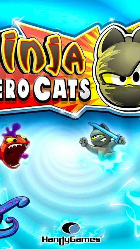 Ninja Hero Cats
