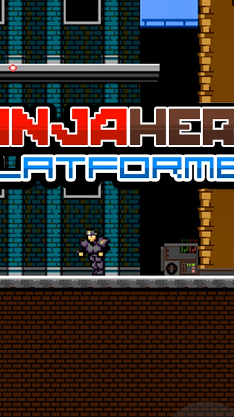 Ninja Hero Platformer
