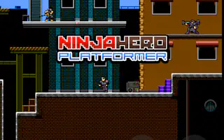 Ninja Herói Platformer