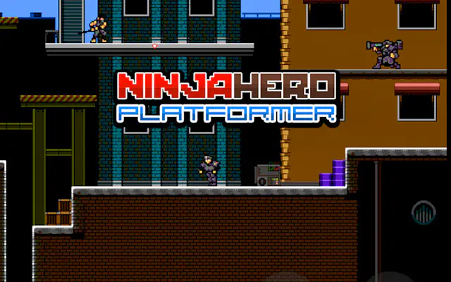Ninja Hero Platformer