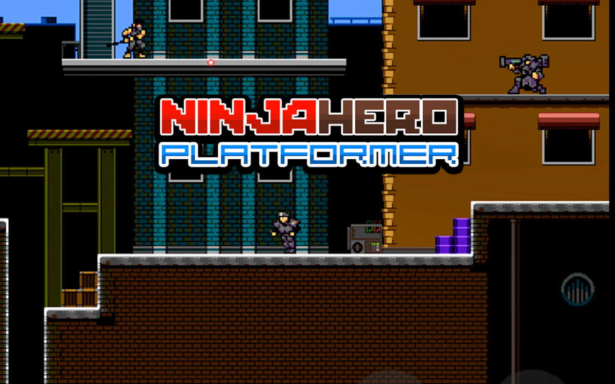 Play Ninja Hero Platformer — free online Action game