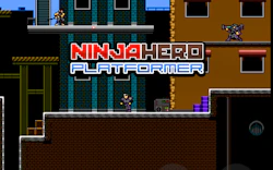 Ninja Hero Platformer