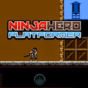 Ninja Hero Platformer Thumbnail