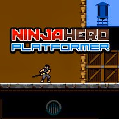 Ninja Hero Platformer By Gamepix