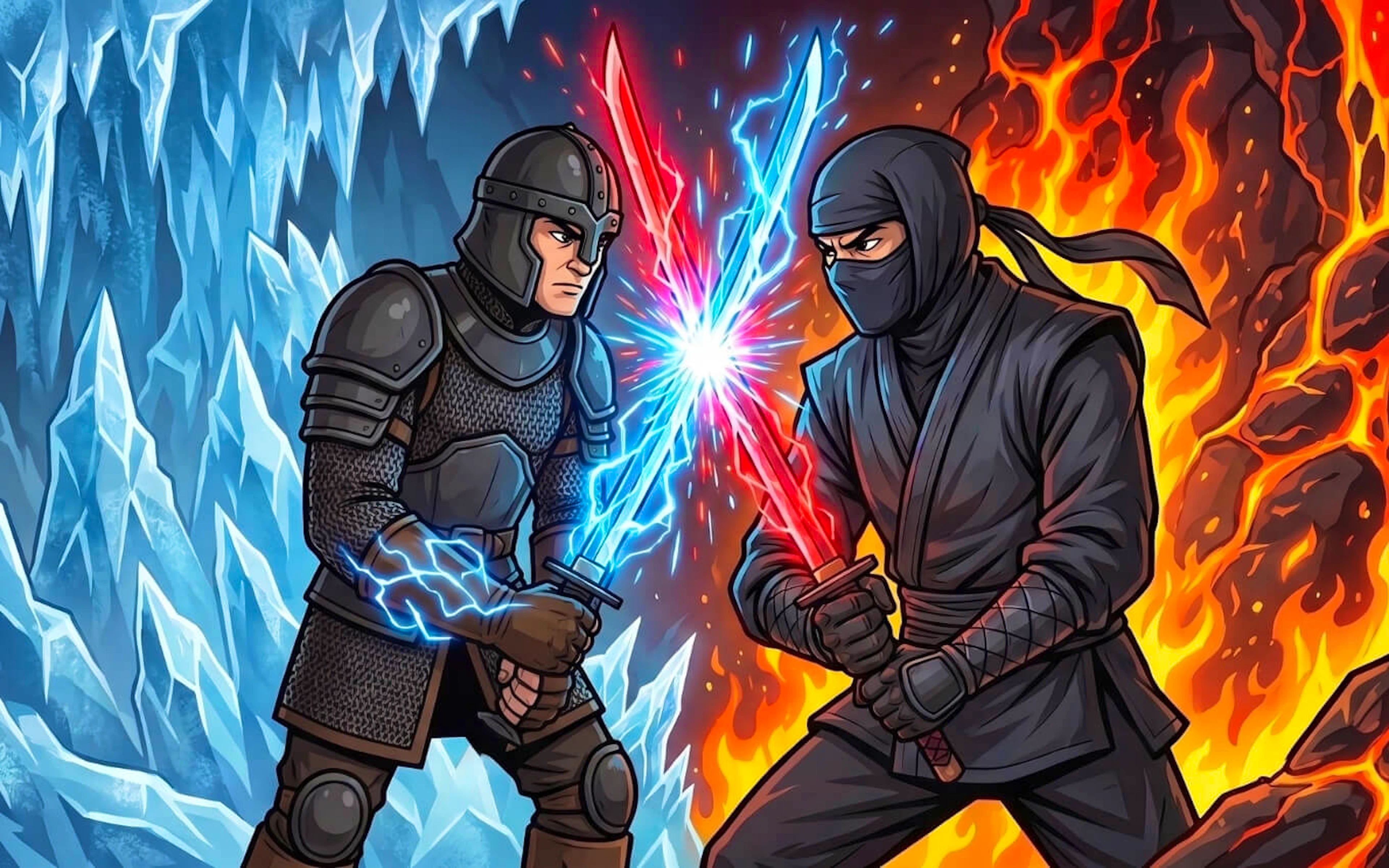 Ninja Horde Invasion