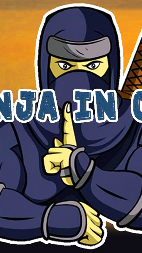 Ninja in Cape