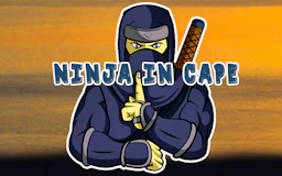 Ninja in Cape