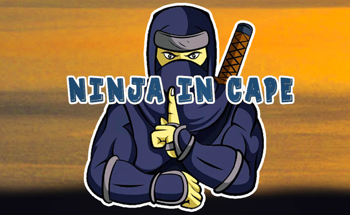 Play Ninja in Cape — free online Arcade game