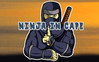 Ninja In Cape game cover