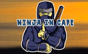 Ninja In Cape game cover