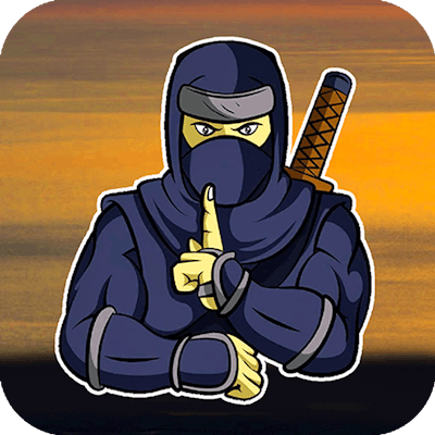 Ninja in Cape By Gamepix