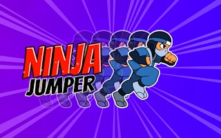 Ninja Jump And Run game cover