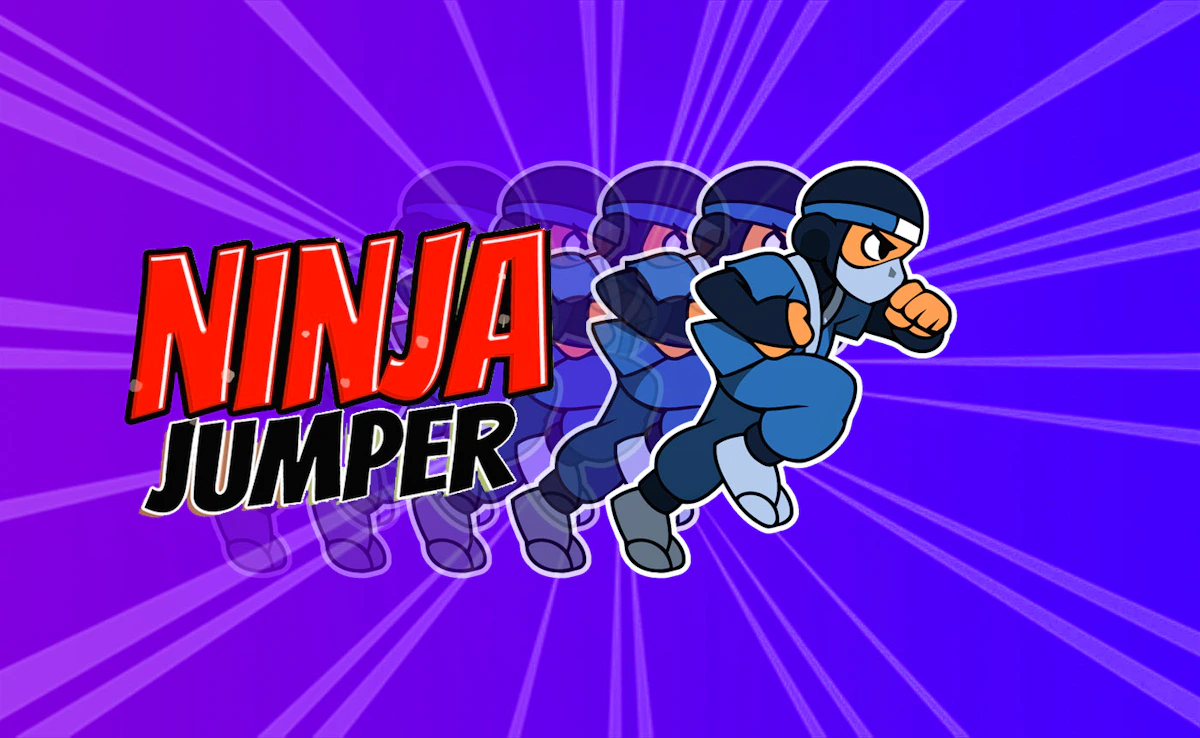 Play Ninja Jump and Run — free online Action game
