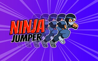 Ninja Jump And Run game cover