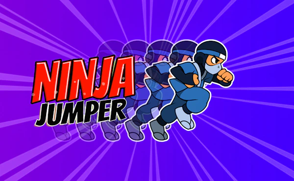 Ninja Jump and Run