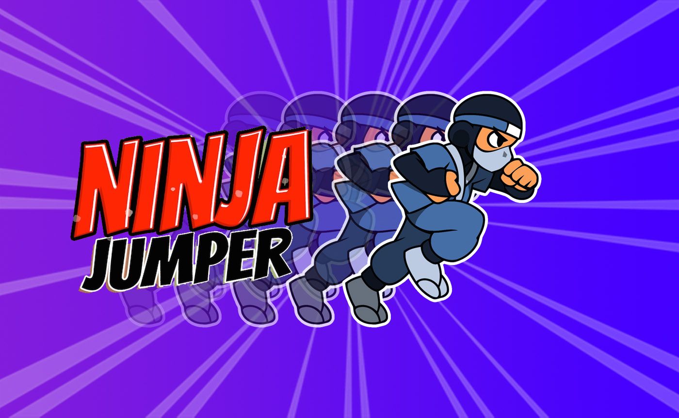 Ninja Jump and Run